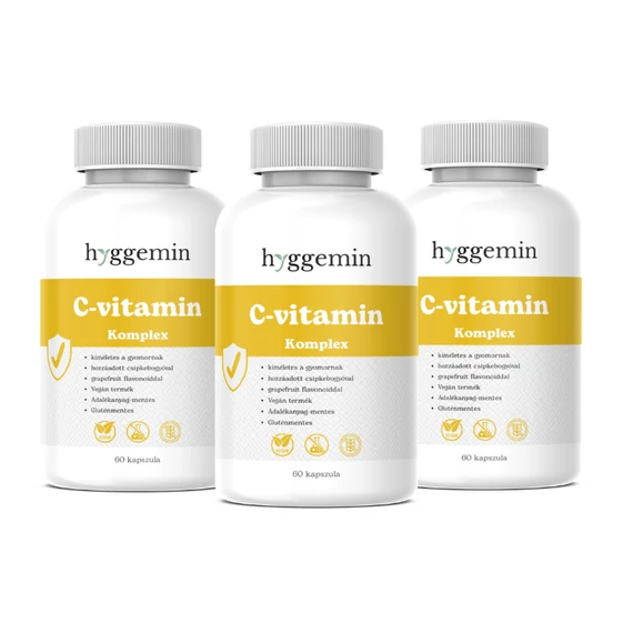 ELŐRENDELÉS 3 doboz C-vitamin Komplex
