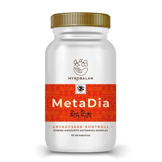 MetaDia 60 kapszula