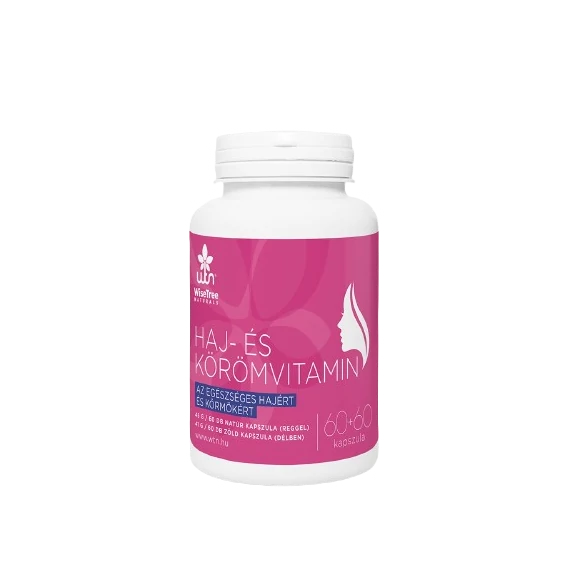 Haj - és Körömvitamin- 60+60 kapszula