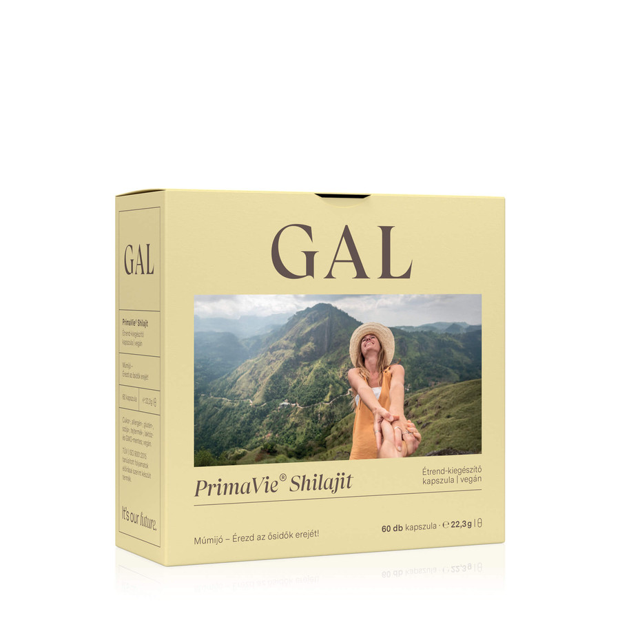 Primavie Shilajit 60 kapszula