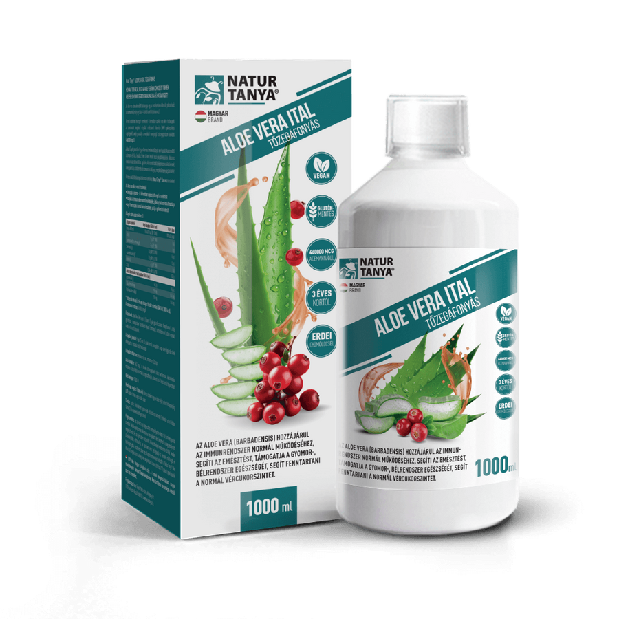 Aloe Vera Ital, Tőzegáfonyás 1000 ml