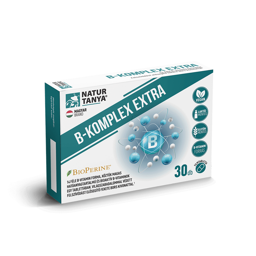 B-komplex Extra 30 filmtabletta