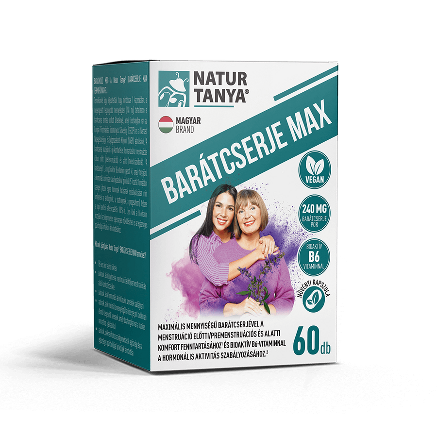 Barátcserje MAX 60 kapszula