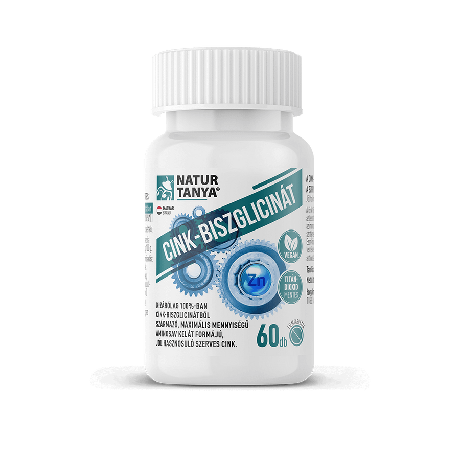 Cink-Biszglicinát 60 filmtabletta