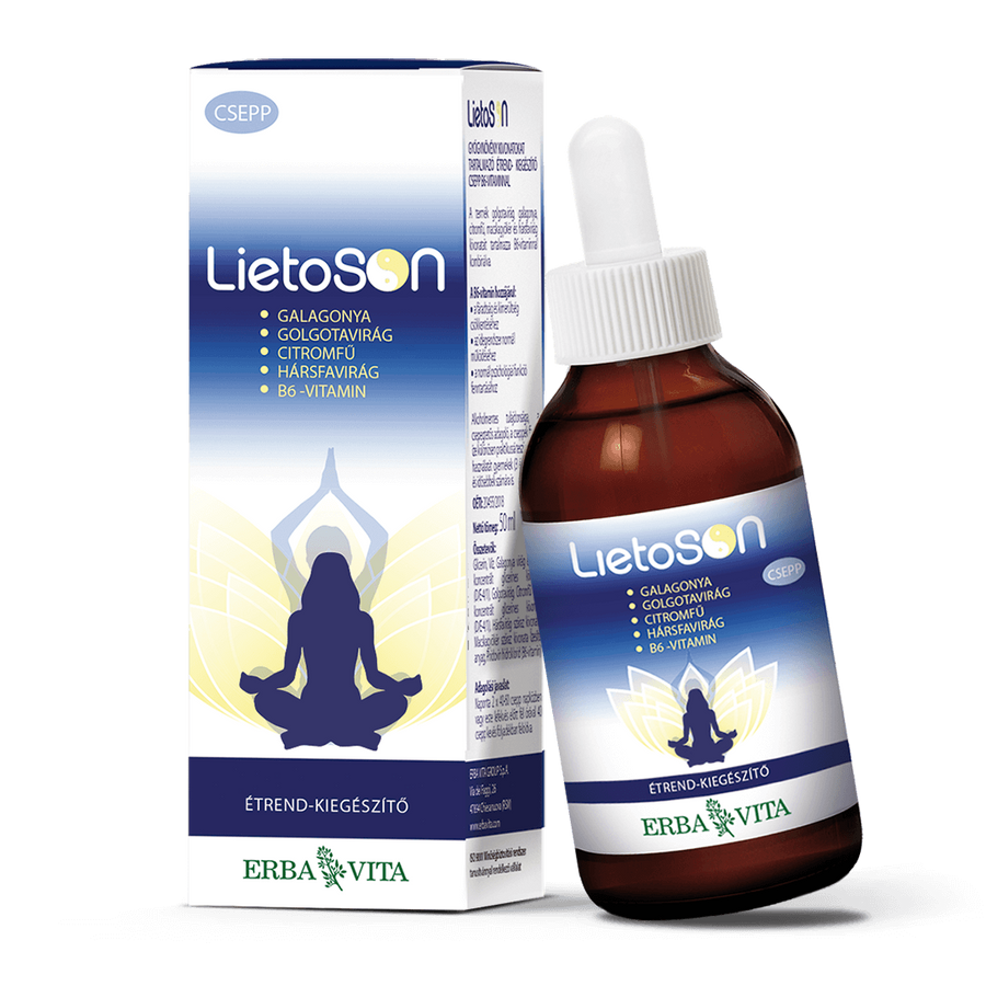 E. LietoSON Alkoholmentes Relax csepp 50 ml