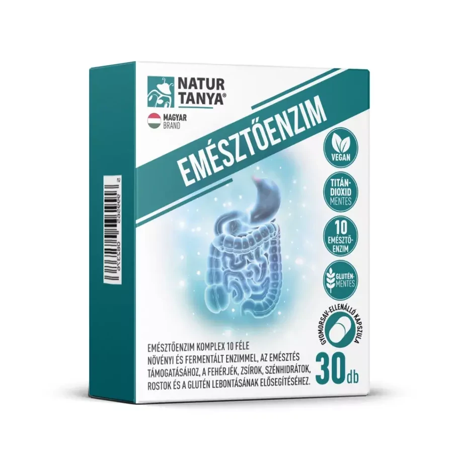 Emésztőenzim komplex 30 kapszula