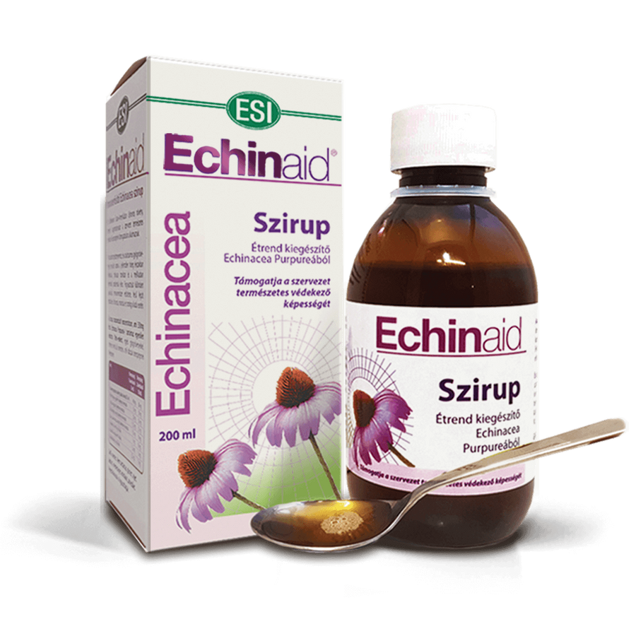 ESI Echinaid Echinacea szirup 200 ml