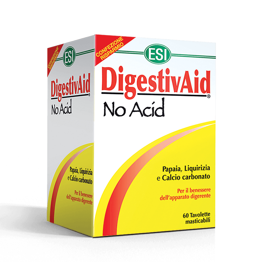 Esi No Acid 60 szopogatós tabletta