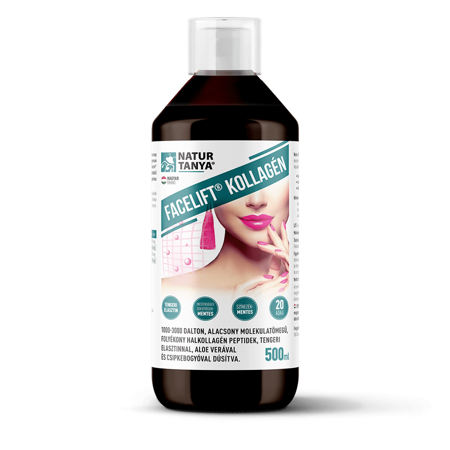 Facelift kollagén mátrix ital koncentrátum 500 ml