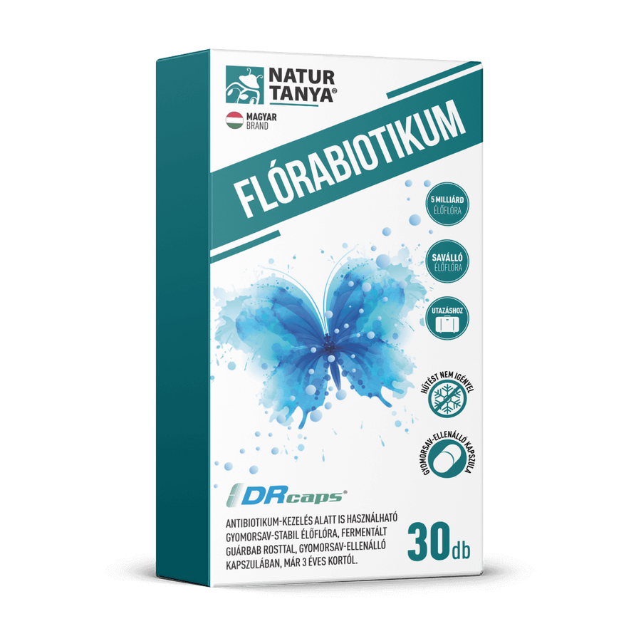 Flórabiotikum 30 kapszula