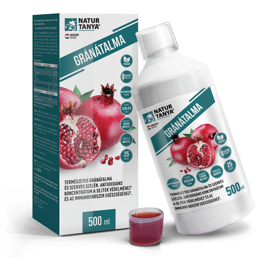 Gránátalma koncentrátum 500 ml