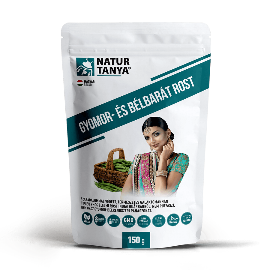 Gyomor- és bélbarát rost 150 g