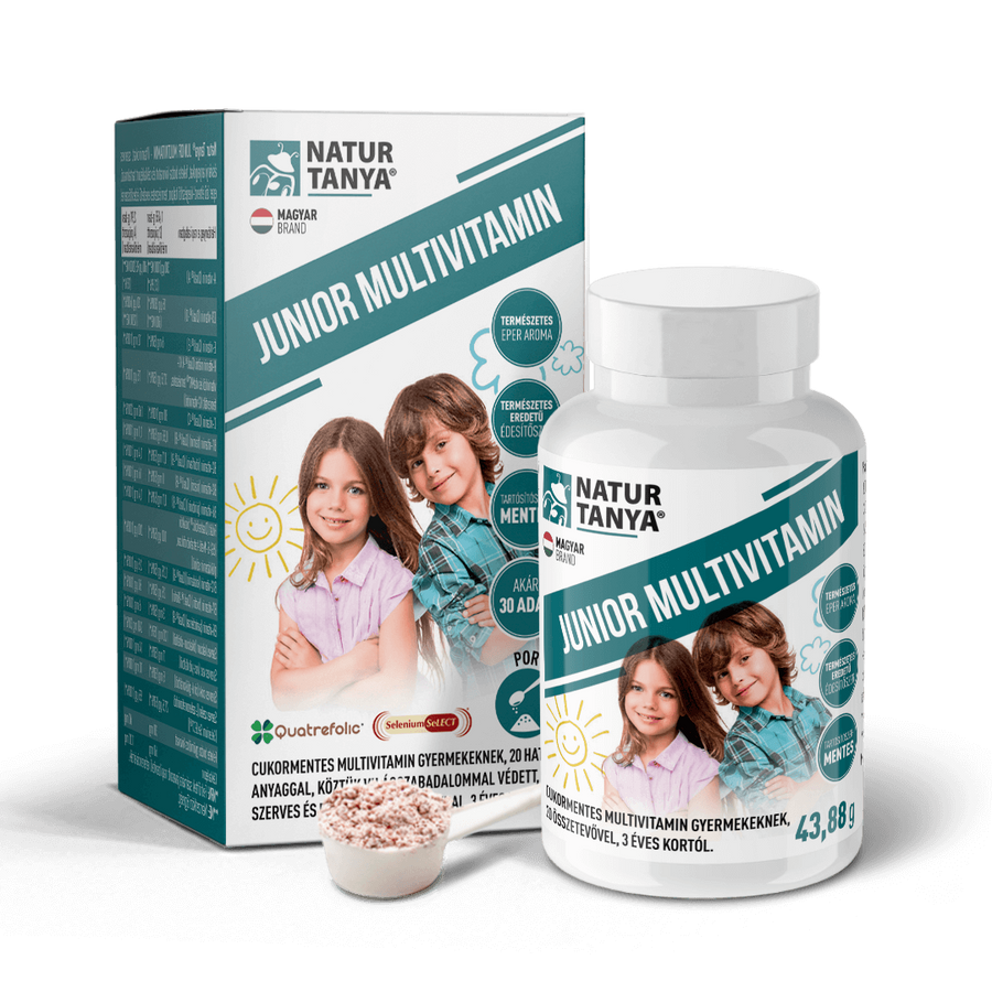 Junior Multivitamin 43,88 g