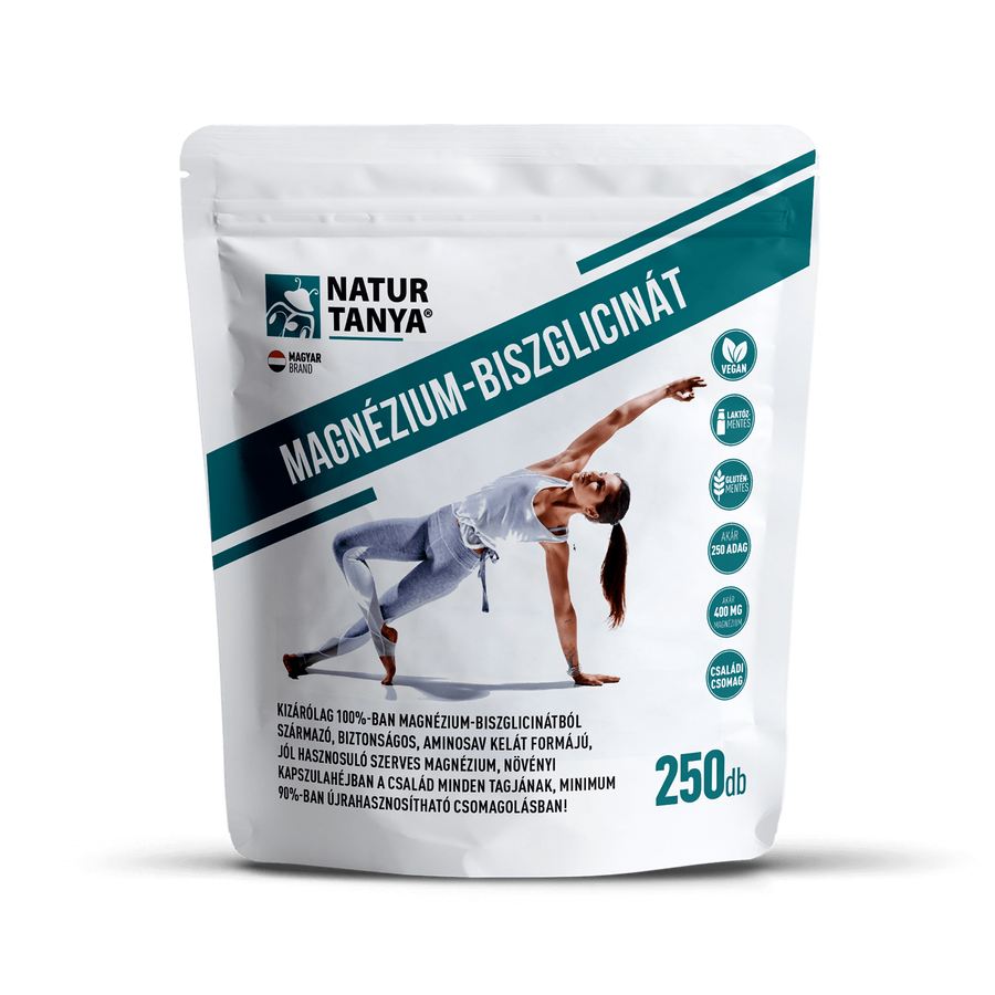Magnézium-Biszglicinát 250 kapszula