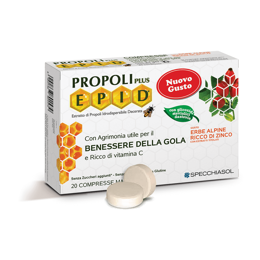 S. Epid 20 szopogatós tabletta