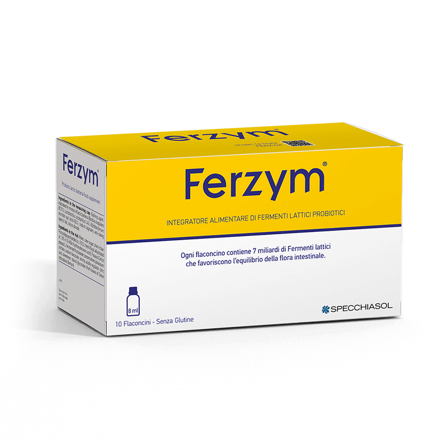 S. Ferzym 10 ampulla (10 x 8 ml)