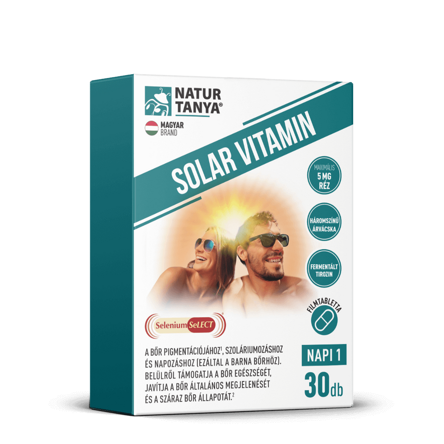 Solar Vitamin 30 filmtabletta