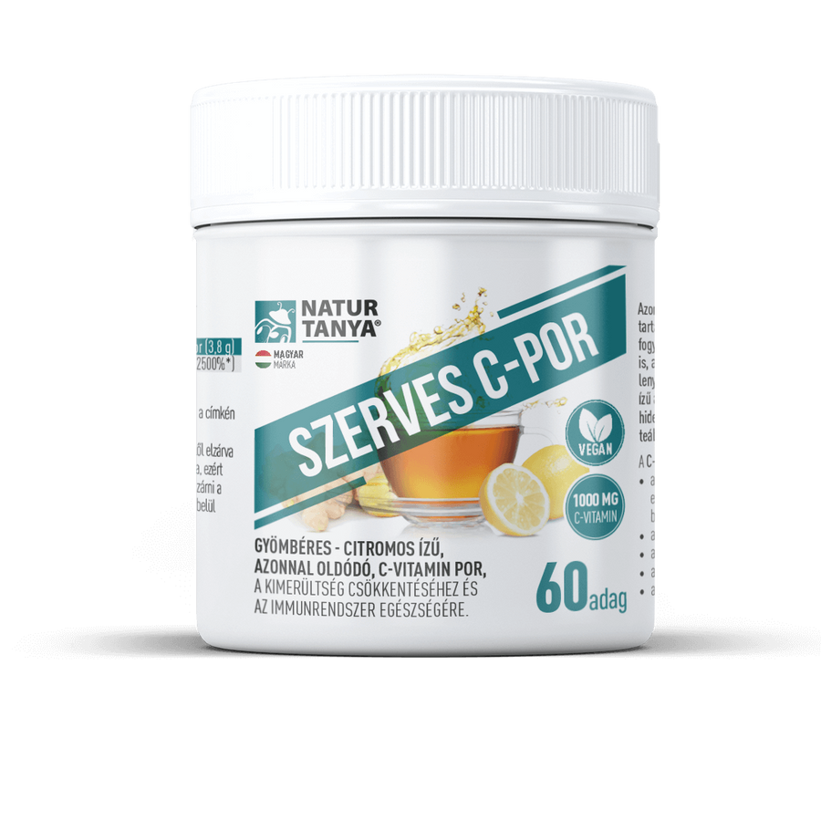 Szerves C-vitamin por 114 g