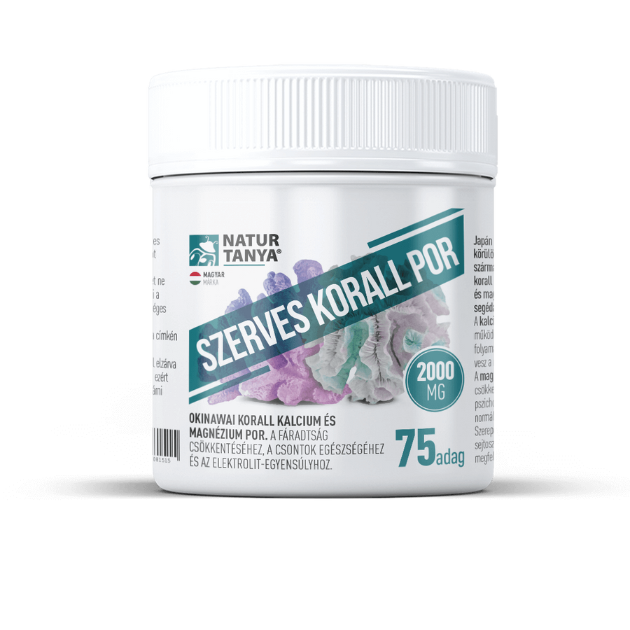 Szerves Korall Por 150 g