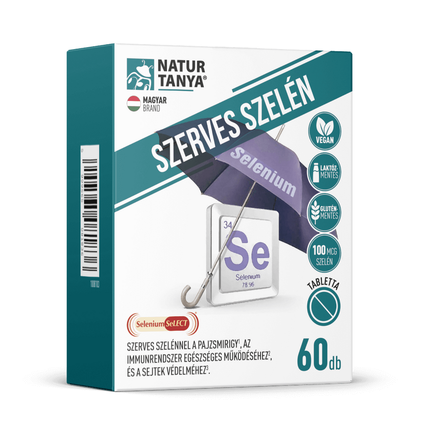 Szerves Szelén 60 tabletta