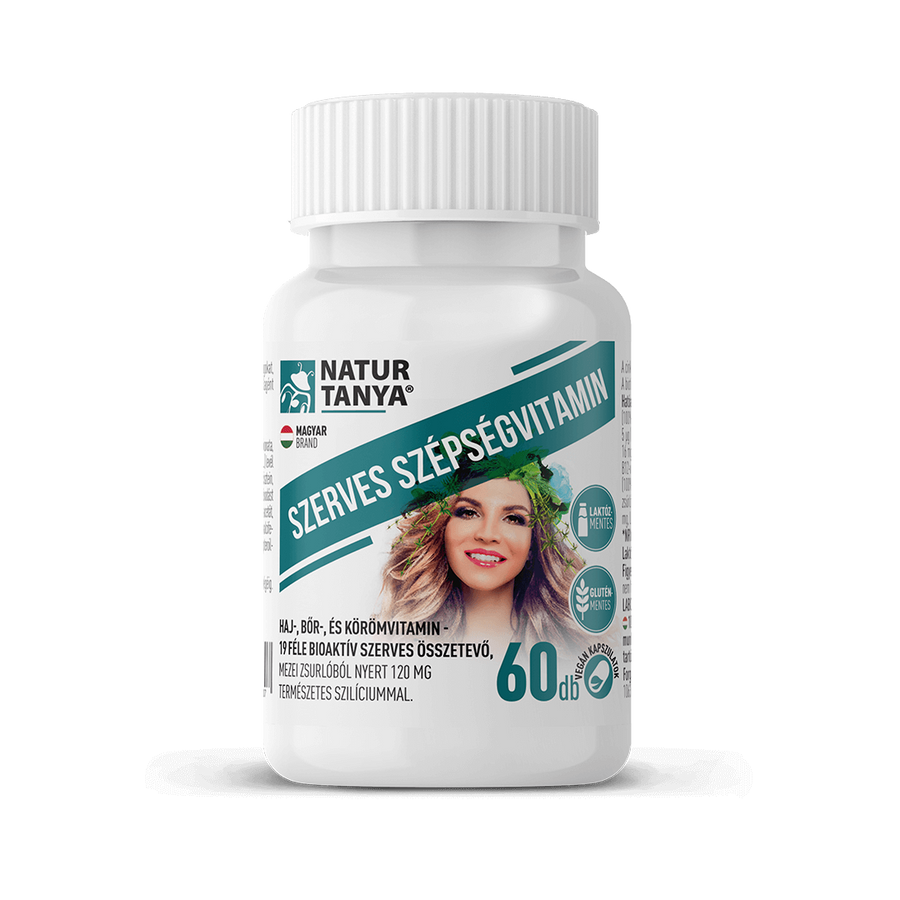 Szerves Szépségvitamin 60 kapszula