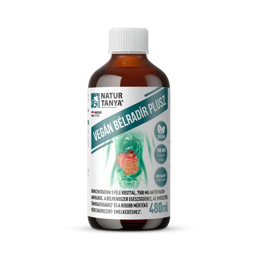 Vegán bélradír plusz 480 ml