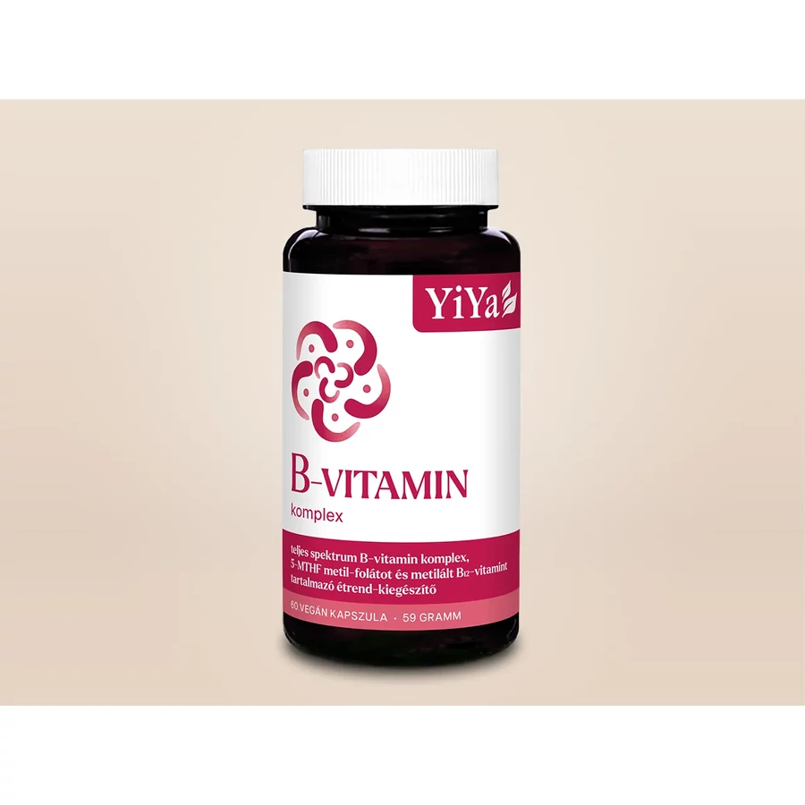B-vitamin komplex 60 kapszula