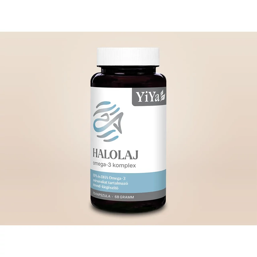 YiYa Halolaj Omega-3 - KD-Pür
